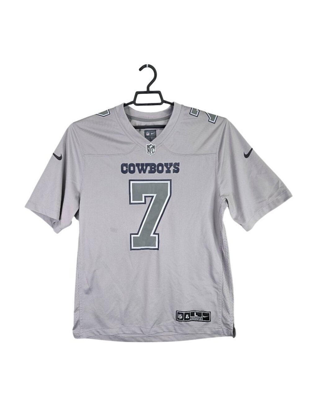 Mens Dallas Cowboys Trevon Diggs #7 Nike NFL On Field Jersey Polyester Size L